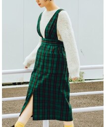 Right-on | ジャンパースカート