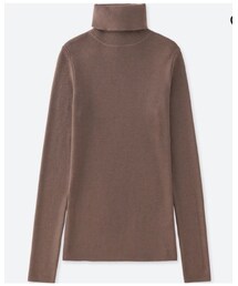 UNIQLO | リブタートルネック(ニット/セーター)