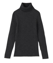 無印良品 | リブタートルネック(ニット/セーター)