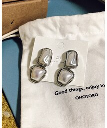 OHOTORO | ピアス（両耳用）
