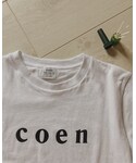 coen | (T恤)