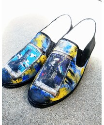 GUのを塗った | 拙いペイントスリッポン(スリッポン)