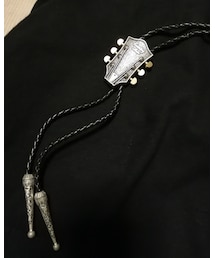 楽天 | ギターヘッド型ループタイ(アクセサリー)