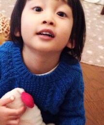 GAP | アラン編みセーター(ニット/セーター)