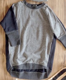 バイカラーワンピース(ワンピース)