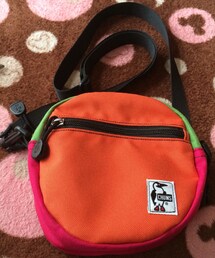 CHUMS | 裏は青色です(･v･`)(ショルダーバッグ)