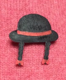 手作り | 手作りしてみました( ¨̮ )(ブローチ/コサージュ)