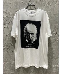 SUS by suspereal | SUS / EINSTEIN TEE01(WHT)(Tシャツ/カットソー)