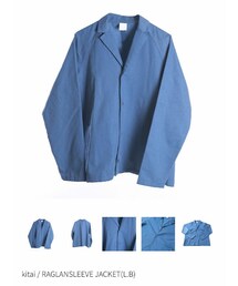 kitai / raglan setupjkt(テーラードジャケット)