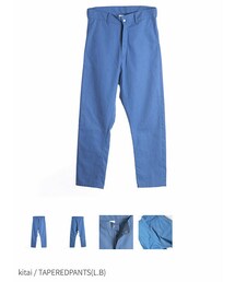 kitai /taperdpants setup(スラックス)