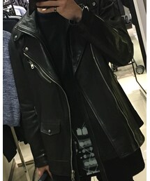 DIESEL BLACK GOLD | ライダースジャケット