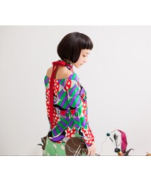 moi non plus | silk shirt(シャツ/ブラウス)