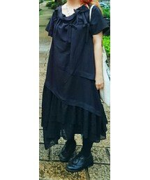 moi non plus | black dress(ワンピース)