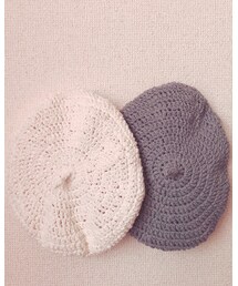 Handmade | ハンチング/ベレー帽