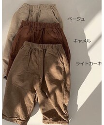 韓国子供服 | パンツ