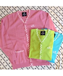 DOARAT | CHECKER KNIT CARDIGAN(カーディガン/ボレロ)