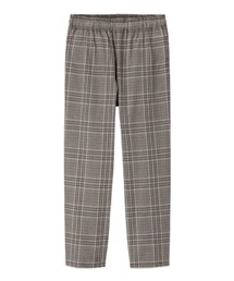 GU | シェフパンツ(チェック4)(パンツ)