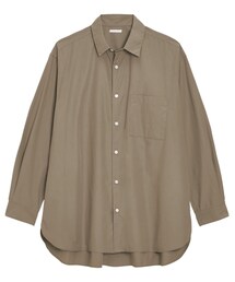 GU | ブロードオーバーサイズシャツ(長袖)(シャツ/ブラウス)