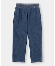 GU | デニムシェフパンツ(セットアップ可能)(パンツ)