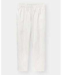 GU | シェフパンツ(ストライプ1)+E(パンツ)