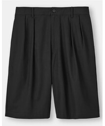 GU | スーパーワイドハーフパンツNT+E(セットアップ可能)(パンツ)