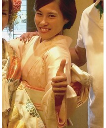 母のおさがり | 浴衣