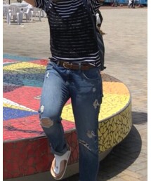 ZARA | デニムパンツ