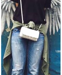 MOUSSY | ショルダーバッグ