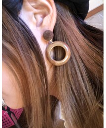 しまむら | ピアス（両耳用）