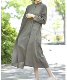 しまむら | mumu×しまむら(シャツワンピース)