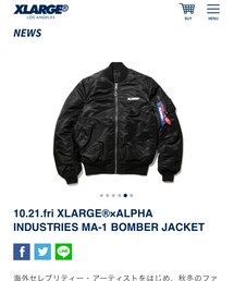 XLARGE | ブルゾン