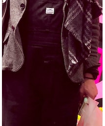 no brand | サロペット/オーバーオール