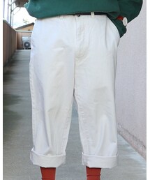 used(TOMMY HILFIGER) | チノパンツ