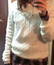 UNIQLO | ケーブルニット(MENS)(ニット/セーター)