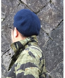 ISLAND KNIT WORKS | ハンチング/ベレー帽