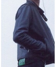 no brand | ライダースジャケット