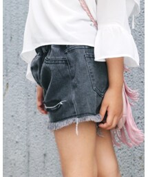 YENZHI SHOP | デニムパンツ