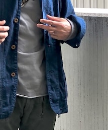 H.UNIT STORE LABEL | カバーオール