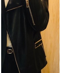 A land | ライダースジャケット