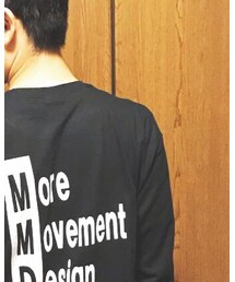 MoreMovementDesign | トップス