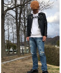 ANOTHER | ライダースジャケット