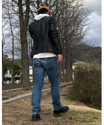 ANOTHER | ライダースジャケット