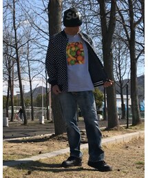 ANOTHER | ナイロンジャケット