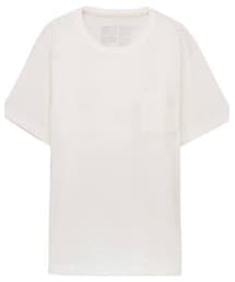無印良品 | オーガニックコットン太番手クルーネック半袖Tシャツ(Tシャツ/カットソー)
