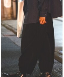 Yohji Yamamoto | チノパンツ