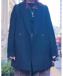 no brand | buy from Korea(チェスターコート)