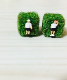 no brand | ピアス（両耳用）