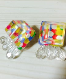 no brand | ピアス（両耳用）