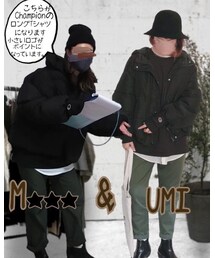 ✨商品説明するstaff&モデルver.✨ | バインダー持って商品説明😆本格的😂(Tシャツ/カットソー)