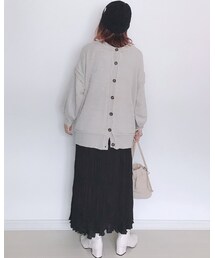 後ろも可愛いのん♡ | ニット/セーター